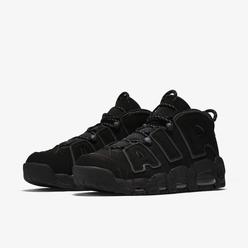 All black uptempo on sale